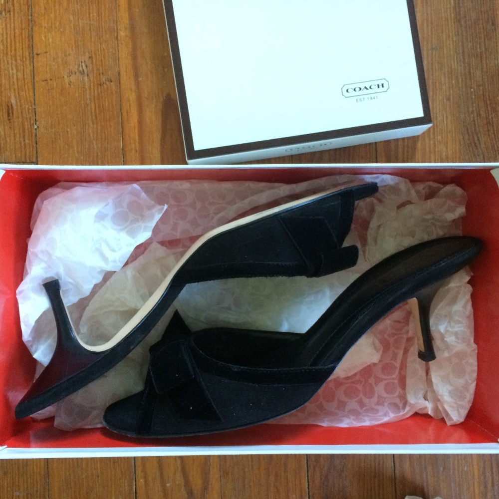 Coach Bow Shoes
